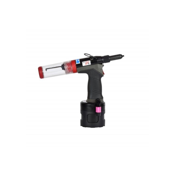 CF-76001-000PT POP ProSet 76001-000PT XT1 Hydro-Pneumatic Blind Rivet Tool with Mandrel Collection System and 1 F